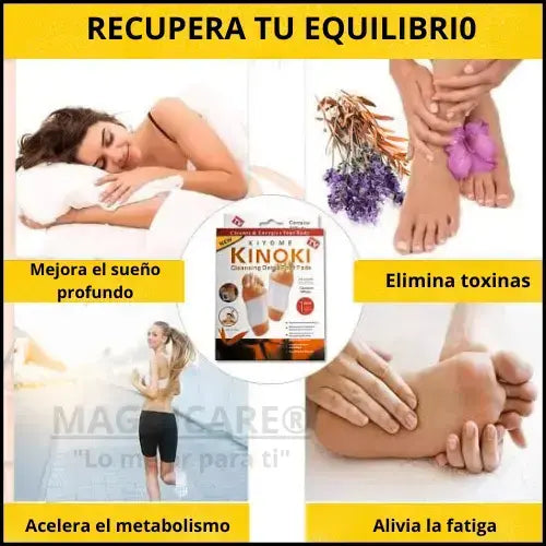 🔥 Parches Kinokis desintoxicantes , ELIGE TU PROMOCIÓN IDEAL