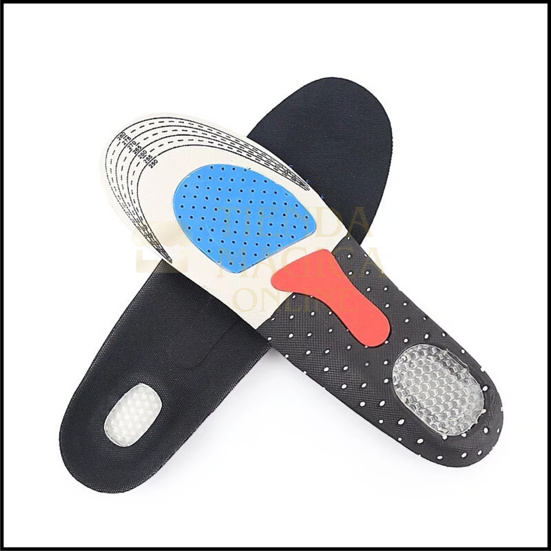 🦶Plantillas ProFit Impact™ PLANTILLA PIE 4D TALLA AJUSTABLE