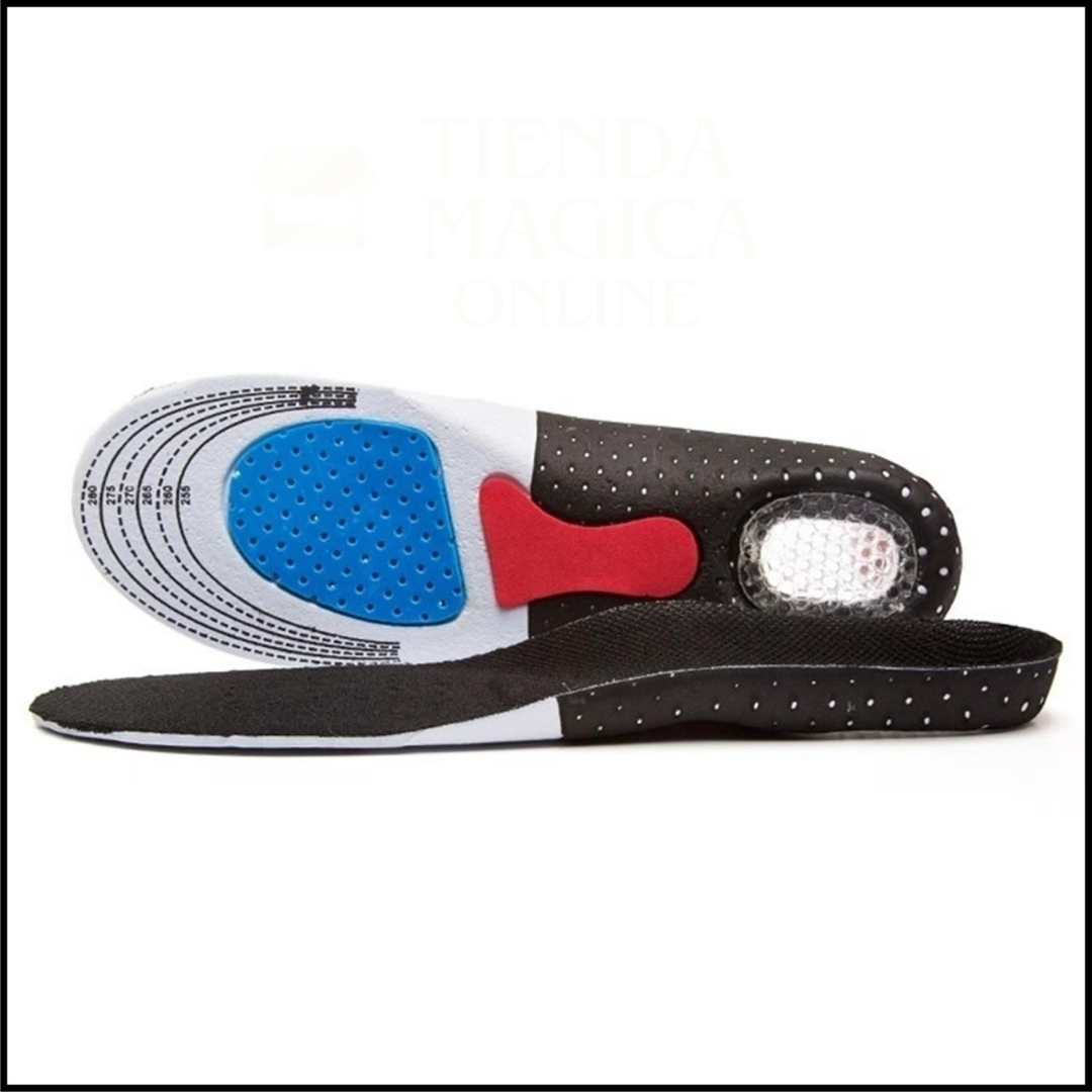 🦶Plantillas ProFit Impact™ PLANTILLA PIE 4D TALLA AJUSTABLE