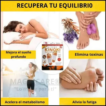 🔥 Parches Kinokis desintoxicantes , ELIGE TU PROMOCIÓN IDEAL