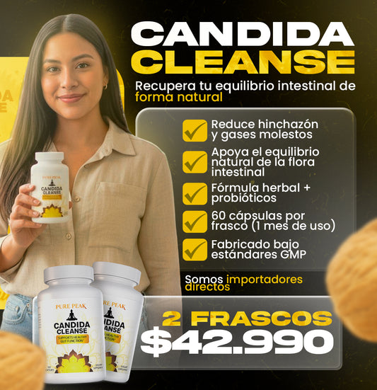 CANDIDA CLEANSE