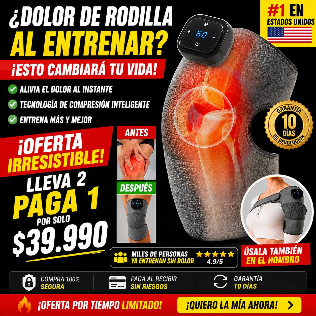 Cargar video: Soporte - Seguridad - Comodidad - Calidad de vida