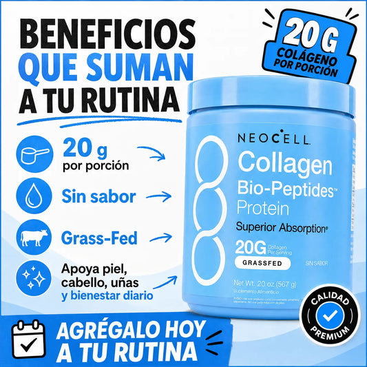 Colágeno Hidrolizado en Polvo