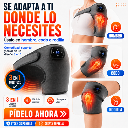 💥 THERMORELIEF PRO™ 3 EN 1 / SI TE PASA ESTO A DIARIO ABRAZA EL CALOR Y MASAJE INTELIGENTE.