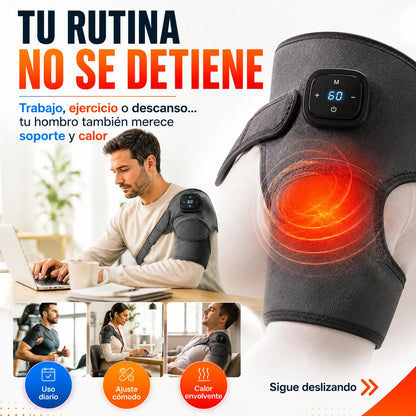 💥 THERMORELIEF PRO™ 3 EN 1 / SI TE PASA ESTO A DIARIO ABRAZA EL CALOR Y MASAJE INTELIGENTE.