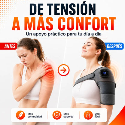💥 THERMORELIEF PRO™ 3 EN 1 / SI TE PASA ESTO A DIARIO ABRAZA EL CALOR Y MASAJE INTELIGENTE.
