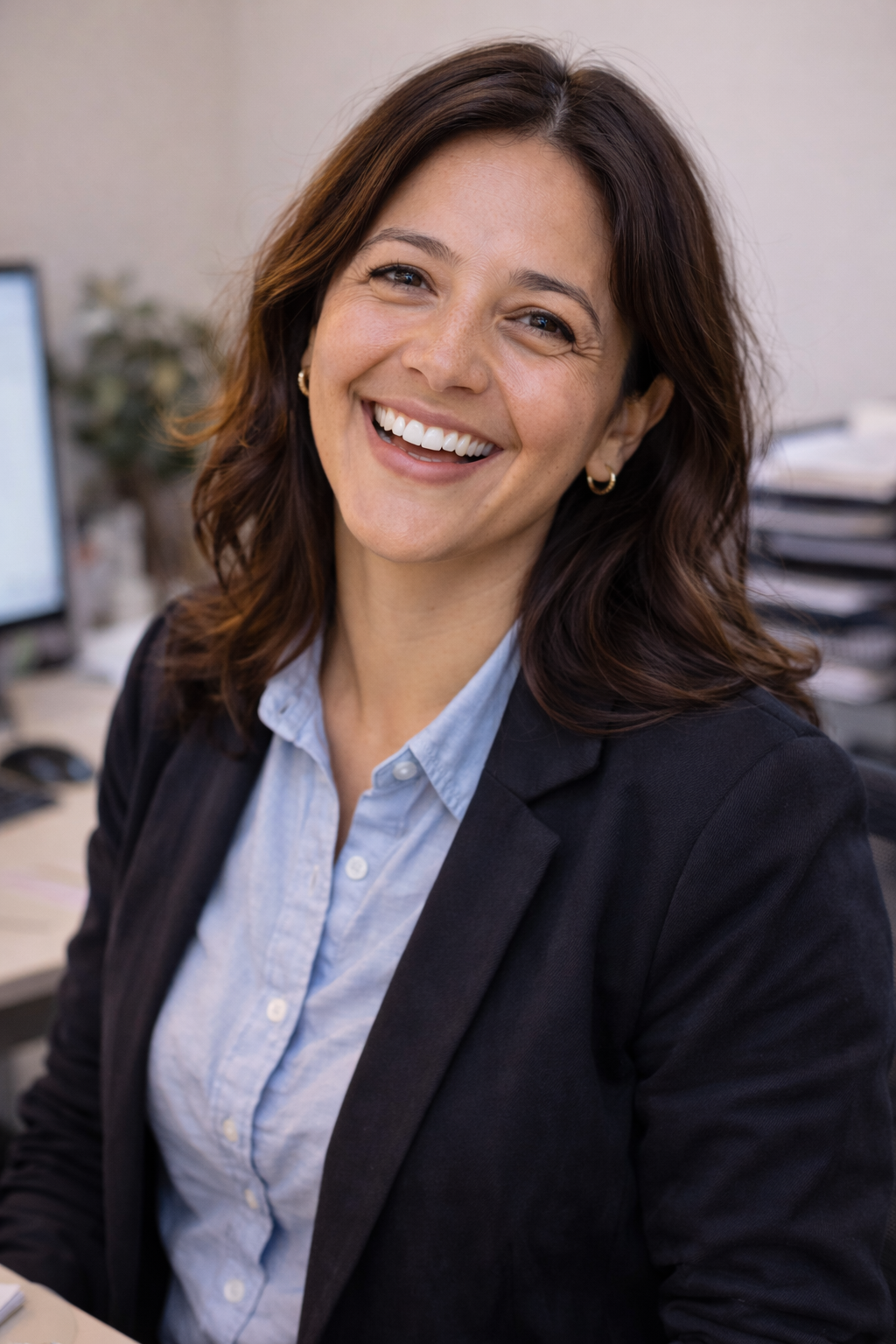 ⭐️⭐️⭐️⭐️⭐️ Daniela M. – Maípú | Secretaria | Verificado