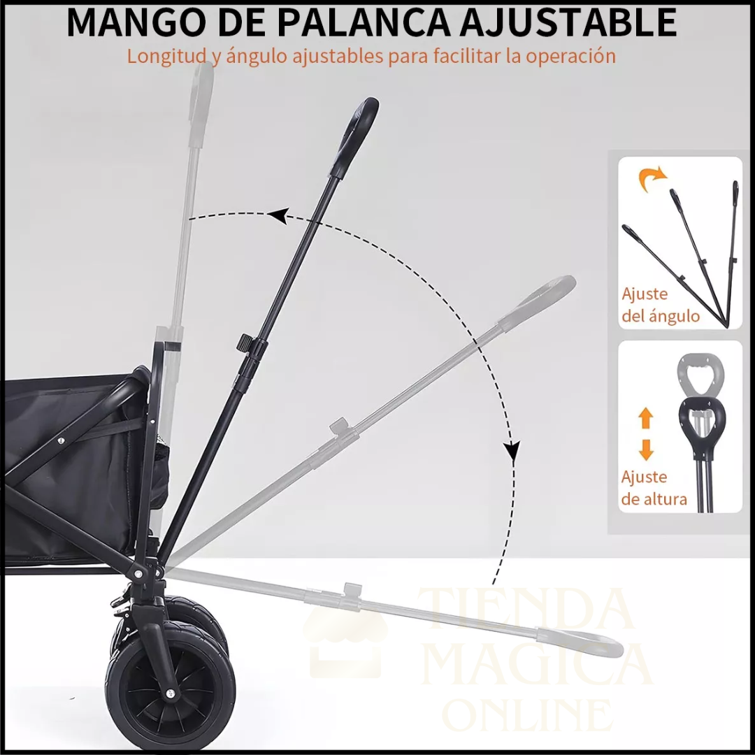 FlexiCart™/Carro Plegable Aire Libre 70 KG.