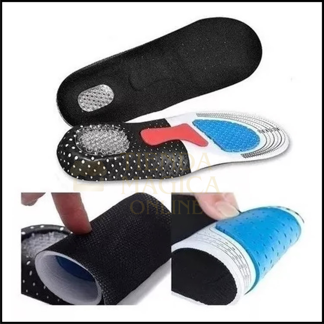 🦶Plantillas ProFit Impact™ PLANTILLA PIE 4D TALLA AJUSTABLE
