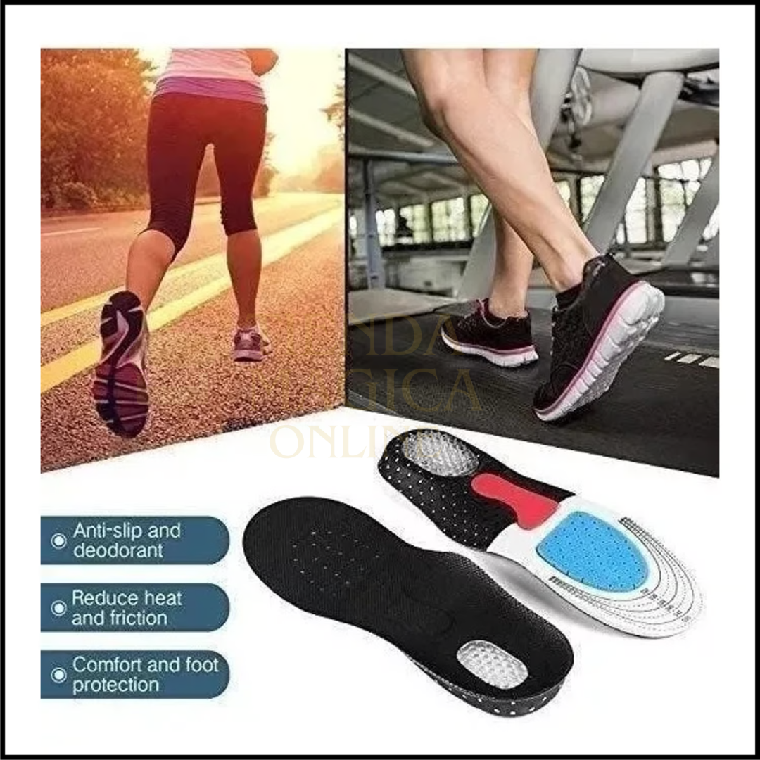 🦶Plantillas ProFit Impact™ PLANTILLA PIE 4D TALLA AJUSTABLE