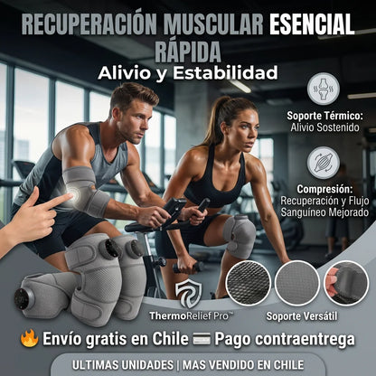 💥 THERMORELIEF PRO™ 3 EN 1 Terapia de Calor y Masaje Inteligente.