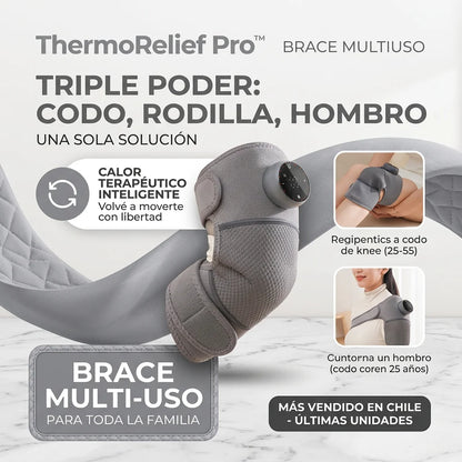 💥 THERMORELIEF PRO™ 3 EN 1 Terapia de Calor y Masaje Inteligente.