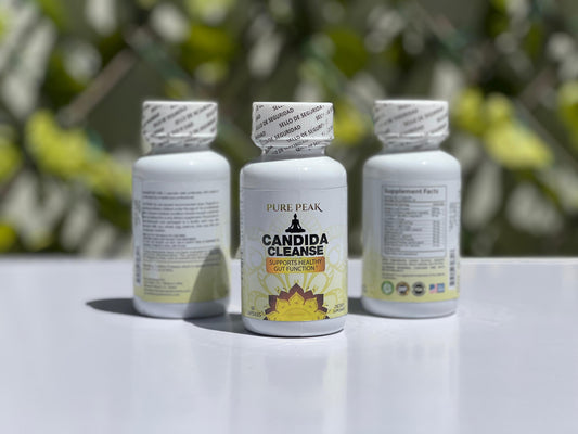 CANDIDA CLEANSE PROMO 2 SEMANAS