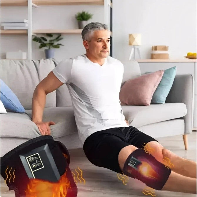 💥 THERMORELIEF PRO™ 3 EN 1 Terapia de Calor y Masaje Inteligente.