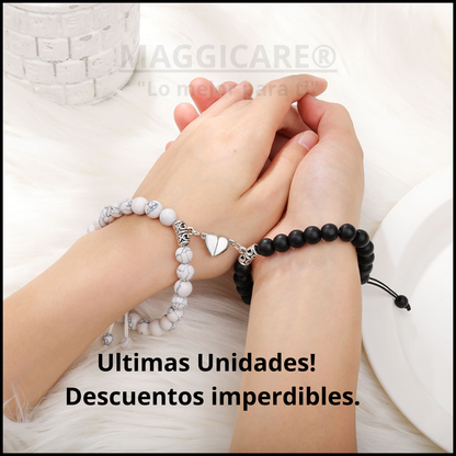 ✅ PACK Pulsera magnetica para parejas