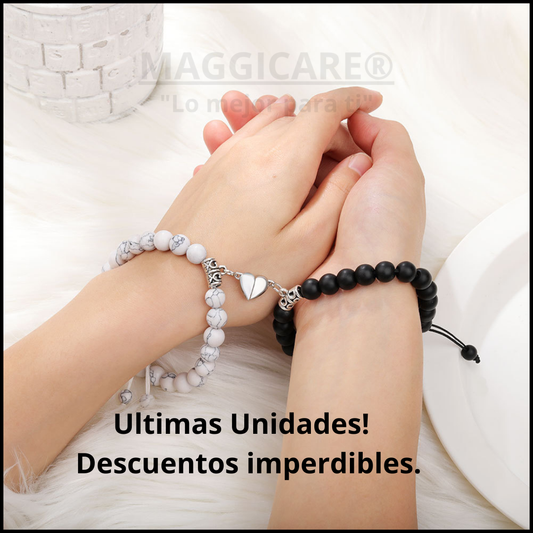 ✅ PACK Pulsera magnetica para parejas